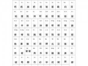 2019 中文字需大全规范，涵盖汉字、拼音、标点等内容