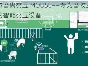 人与畜禽交互 MOUSE——专为畜牧业设计的智能交互设备