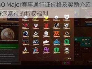 CSGO Major赛事通行证价格及奖励介绍：文详解您期待的特权福利