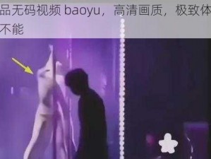 国产精品无码视频 baoyu，高清画质，极致体验，让你欲罢不能