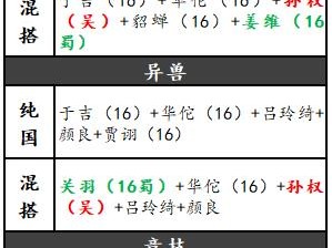 放开那国3竞技阵容策略解析：最佳组合攻略揭秘