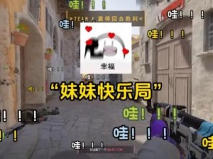 一起玩 csgo 的妹子：陪你游戏，共享欢乐时光