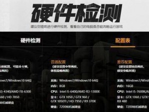 《PUBG》最低配置要求全解析：游戏运行硬件标准概览