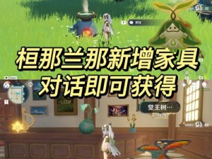 《原神秘境：探寻桓那兰那仙灵宝箱的开启秘法》