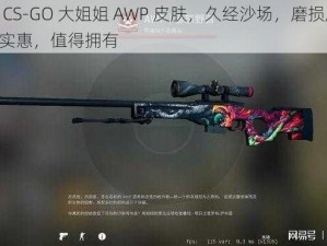 日本 CS-GO 大姐姐 AWP 皮肤，久经沙场，磨损度低，价格实惠，值得拥有