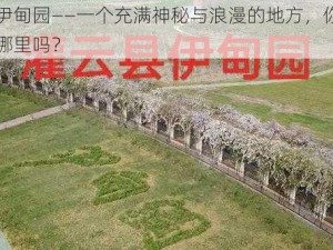 中国伊甸园——一个充满神秘与浪漫的地方，你知道它在哪里吗？