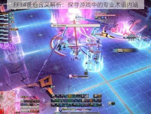 FF14贤炮含义解析：探寻游戏中的专业术语内涵