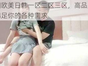 中国欧美日韩一区二区三区，高品质商品满足你的各种需求