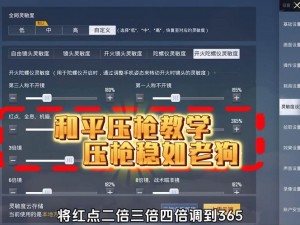 关于绝地求生如何有效练习压枪的实战指南