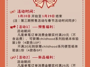 2020年《永远的7日之都》春节盛宴福利大放送，春节活动精彩介绍