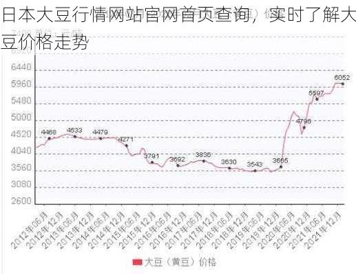 日本大豆行情网站官网首页查询，实时了解大豆价格走势