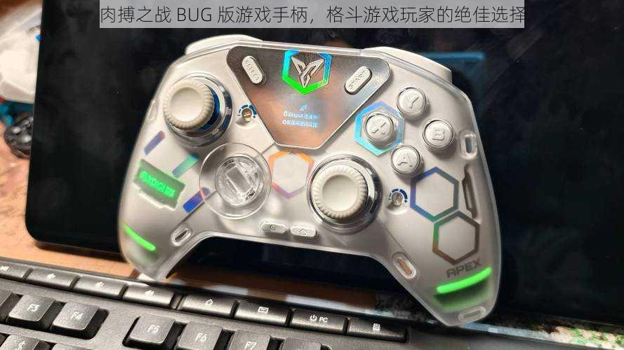 肉搏之战 BUG 版游戏手柄，格斗游戏玩家的绝佳选择