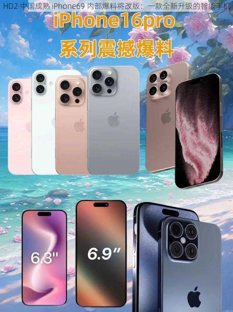 HD2 中国成熟 iPhone69 内部爆料将改版：一款全新升级的智能手机