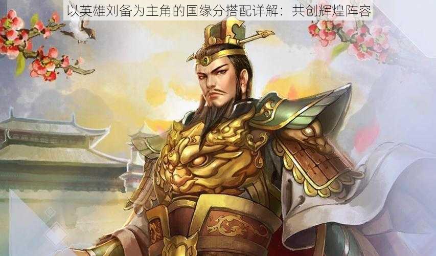 以英雄刘备为主角的国缘分搭配详解：共创辉煌阵容