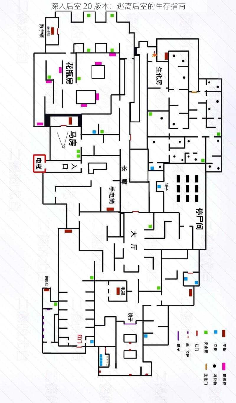 深入后室 20 版本：逃离后室的生存指南