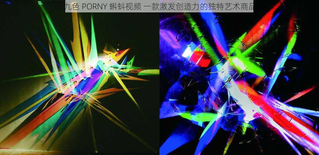 九色 PORNY 蝌蚪视频 一款激发创造力的独特艺术商品